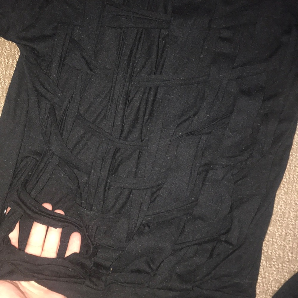 Chaser Hand Woven Back Raglan - Picture 5 of 6